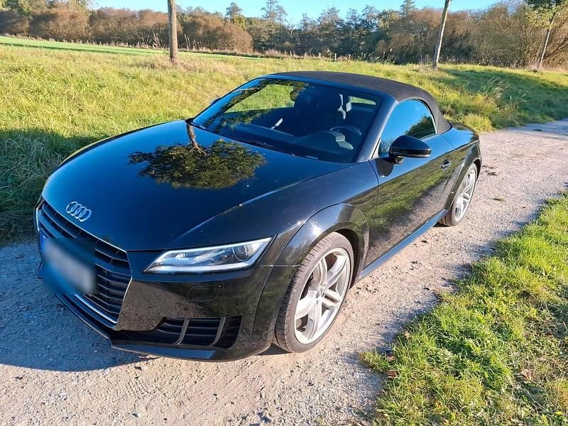 Gebraucht Audi TT Roadster 180 PS (132 kW) 2017 Schwarz Cabrio