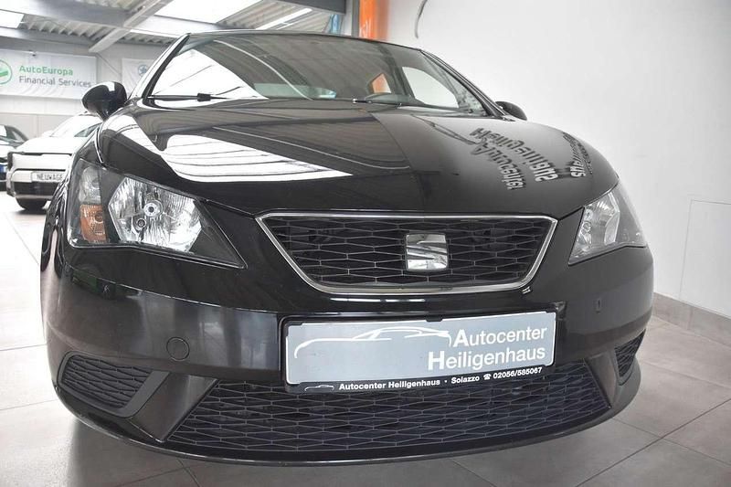 Second-hand Seat Ibiza Reference 75 CP (55 kW) 2017 Negru Hatchback
