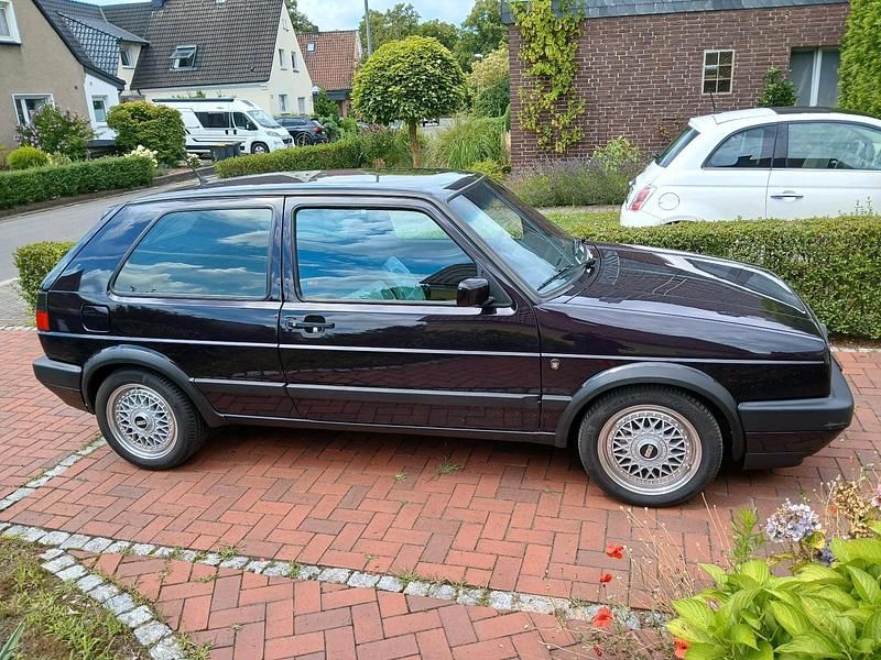 Violet Gebraucht 1991 VW Golf III Edition Kleinwagen | 17.500 € - Bild 1/4