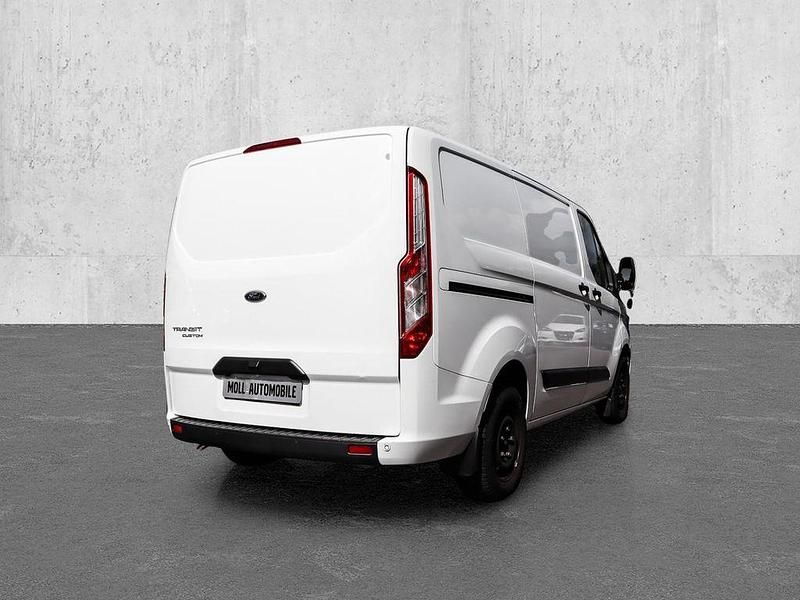 Gebraucht Ford Transit Custom Trend 131 PS (96 kW) 2021 Weiß frostweiß Van