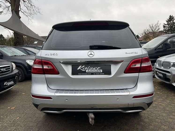 Gebraucht Mercedes ML350 258 PS (189 kW) 2012 Silber SUV