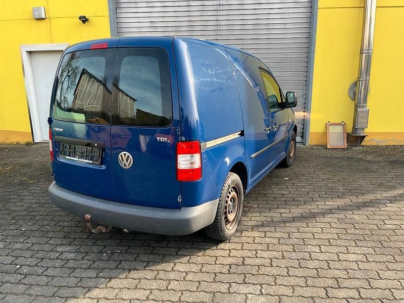 Gebraucht VW Caddy 105 PS (77 kW) 2007 Blau Van / Kleinbus