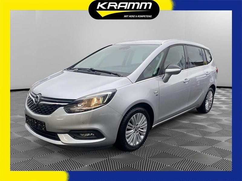 Gebraucht Opel Zafira Active 136 PS (100 kW) 2018 Silber Van / Kleinbus