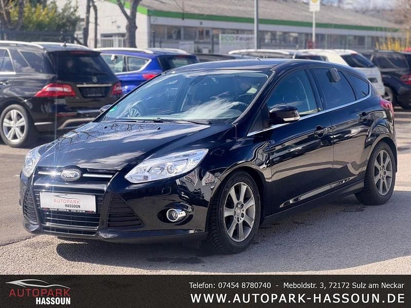 Gebraucht Ford Focus Titanium 150 PS (110 kW) 2011 Schwarz Limousine