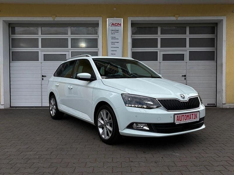 Weiß Gebraucht 2016 Skoda Fabia Joy Kleinwagen | 13.990 € (Etwas zu teuer) - Bild 1/4