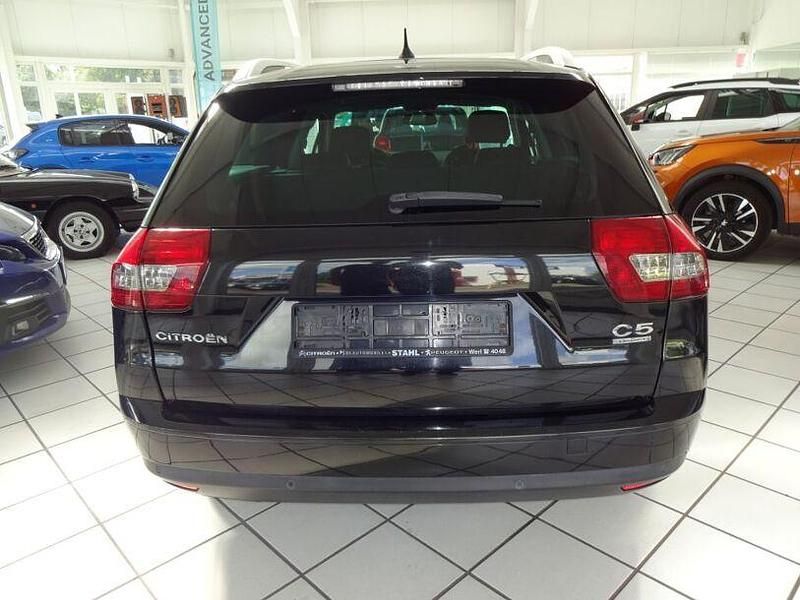 Gebraucht Citroën C5 Exclusive 163 PS (119 kW) 2012 Schwarz Kombi