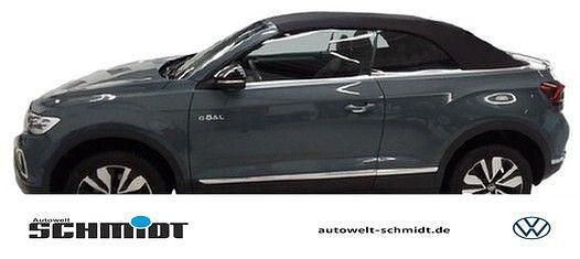 Gebraucht VW T-Roc Cabriolet Goal 116 PS (85 kW) 2025 Petroleumbluemetallic Cabrio