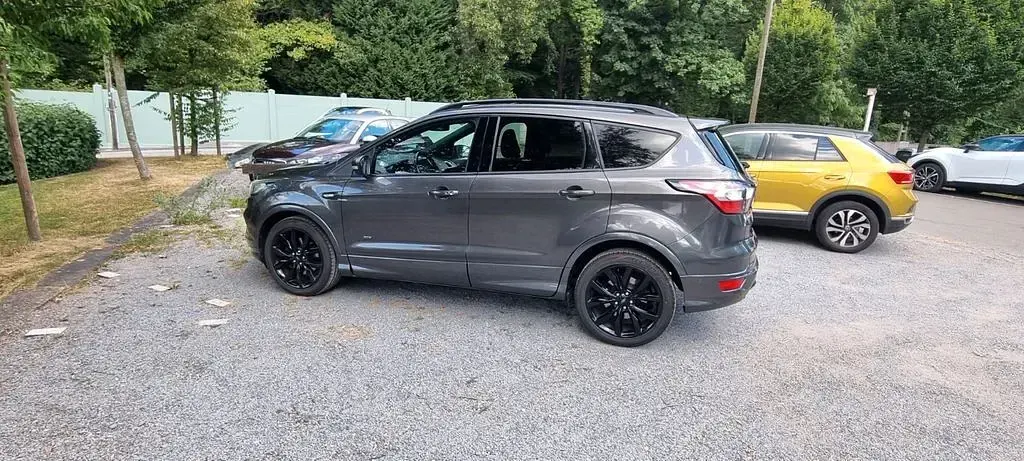 Gebraucht Ford Kuga ST-Line 242 PS (177 kW) 2018 Grau SUV