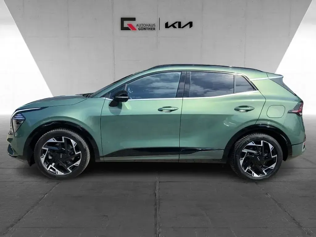 Gebraucht Kia Sportage GT-Line 179 PS (131 kW) 2024 Exg) experience green met. (gruen SUV