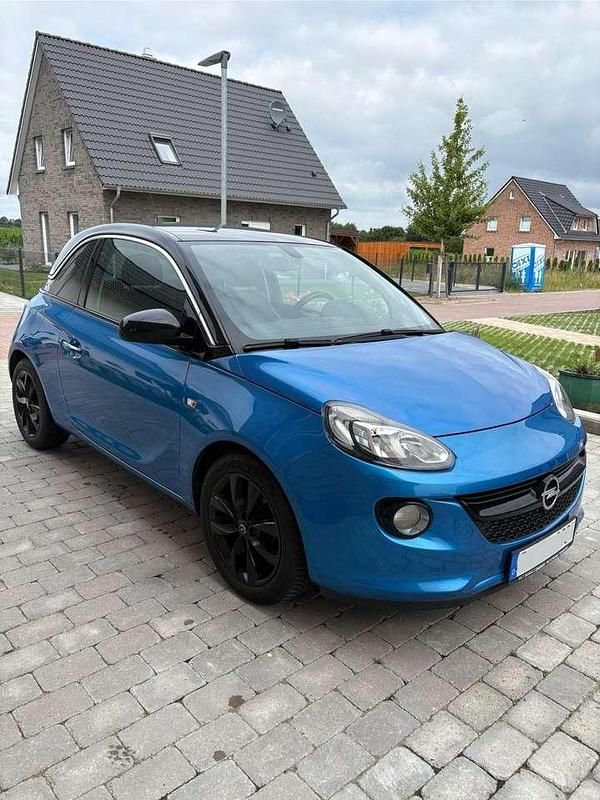Blau Gebraucht 2016 Opel Adam Unlimited Kleinwagen | 9.200 € (Fairer Preis) - Bild 1/4