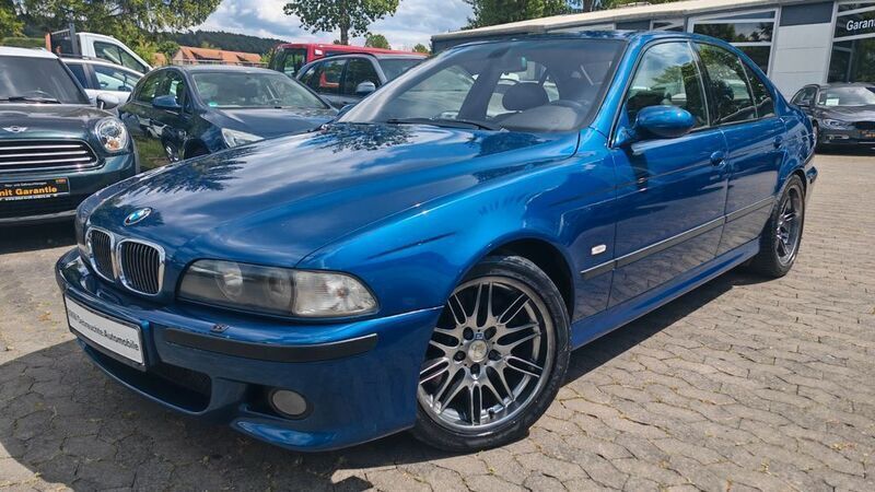 Blau Gebraucht 1999 BMW M5 Performance Limousine | 23.999 € - Bild 1/4