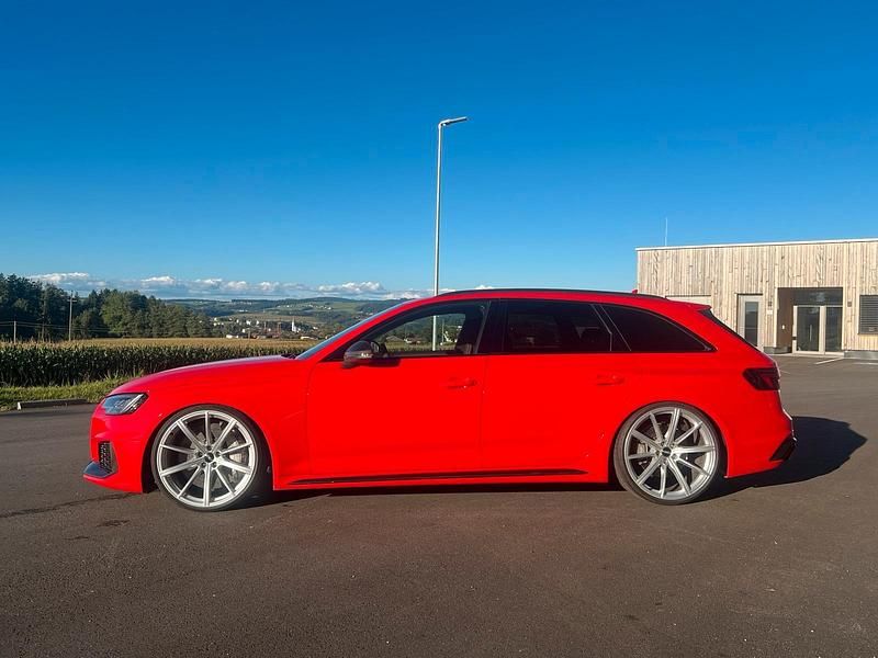Gebraucht Audi RS4 Comfort 450 PS (330 kW) 2018 Rot Kombi