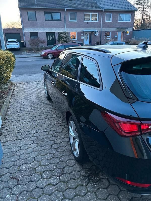 Gebraucht Seat Leon FR 204 PS (150 kW) 2021 Schwarz Kombi