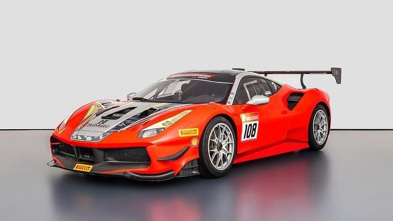 Gebraucht Ferrari 488 670 PS (492 kW) 2018 Rot