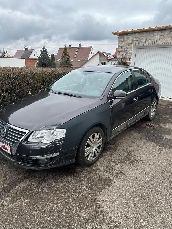 Gebraucht VW Passat 140 PS (102 kW) 2005 Schwarz Limousine