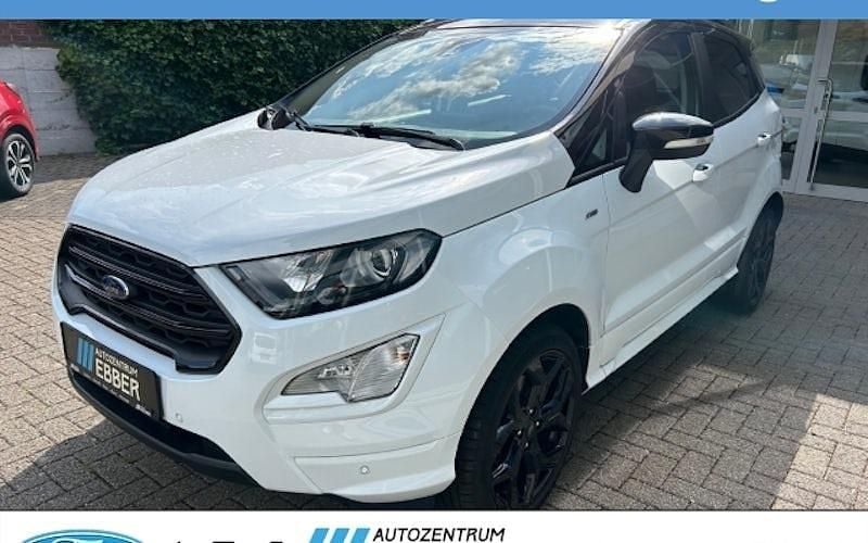 Weiß Gebraucht 2023 Ford Ecosport ST-Line SUV | 19.482 € (Fairer Preis) - Bild 1/4