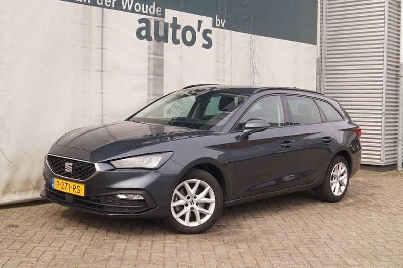 Gebraucht Seat Leon Business 110 PS (80 kW) 2022 Grau Limousine