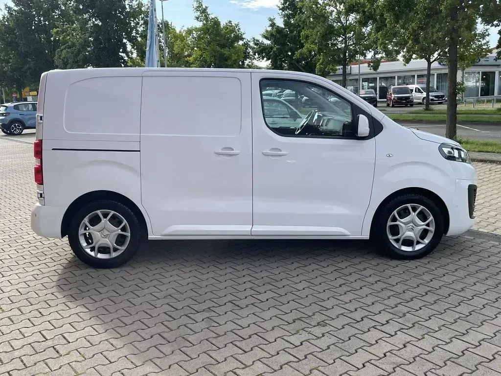 Gebraucht Citroën Jumpy Business Class 177 PS (130 kW) 2019 Weiß Van / Kleinbus