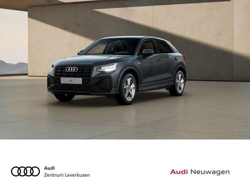 Schwarz Neu 2025 Audi Q2 S-Line SUV | 33.980 € (Superpreis) - Bild 1/4