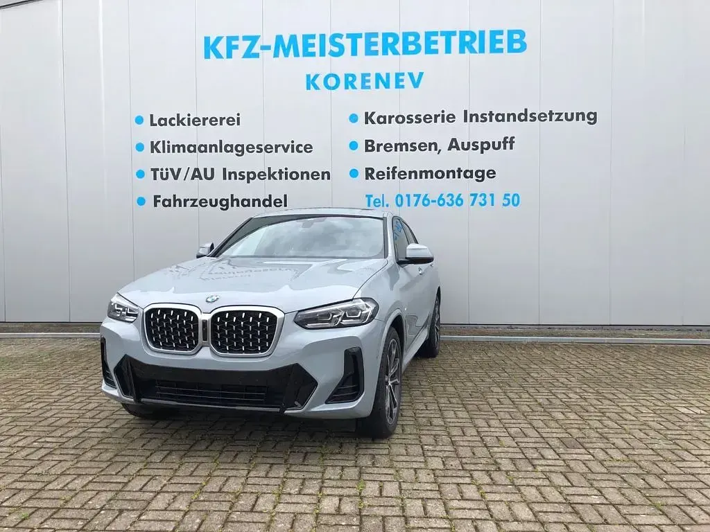 Gebraucht BMW X4 Performance 190 PS (139 kW) 2024 Grau SUV