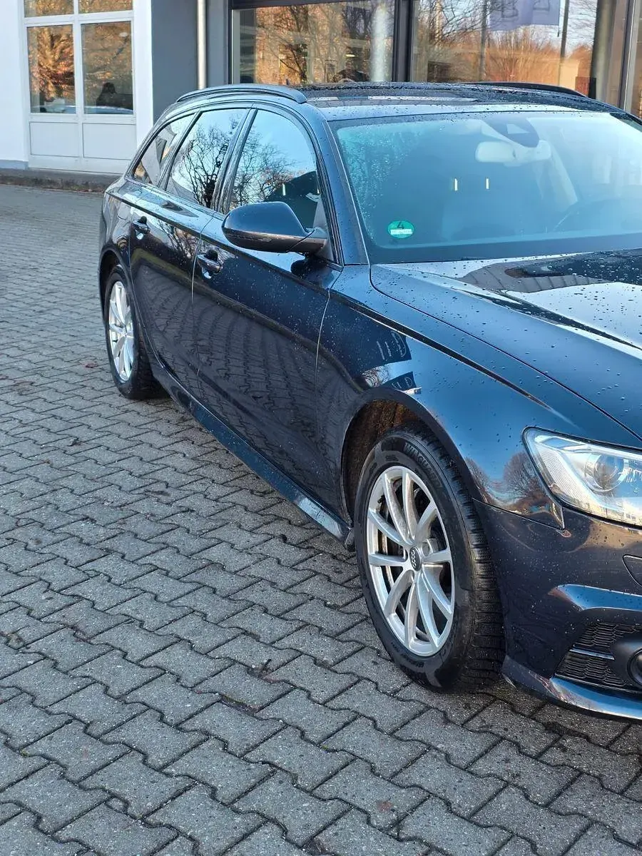 Gebraucht Audi A6 190 PS (139 kW) 2016 Schwarz Kombi