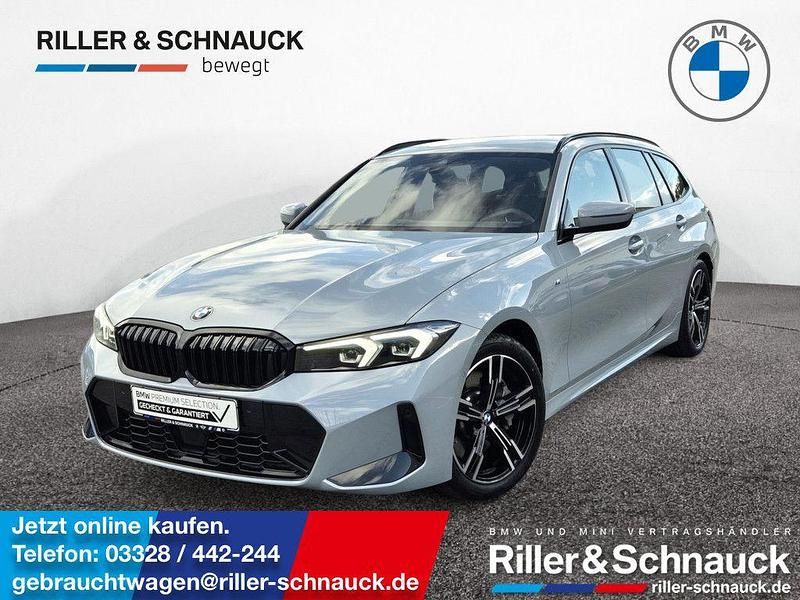 Brooklyn grey Gebraucht 2025 BMW 330 M Sport Kombi | 40.950 € (Superpreis) - Bild 1/4