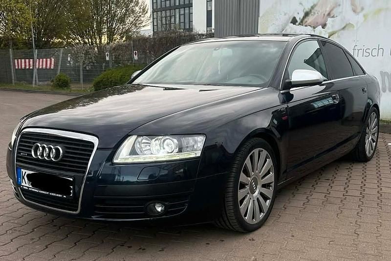 Gebraucht Audi A6 334 PS (245 kW) 2004 Blau Kleinwagen