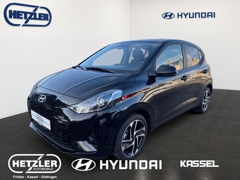 Phantom black / met Neu 2025 Hyundai i10 Prime Kleinwagen | 18.990 € - Bild 1/4