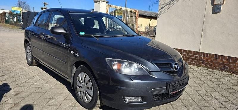 Gebraucht Mazda 3 Active 105 PS (77 kW) 2009 Grau Limousine