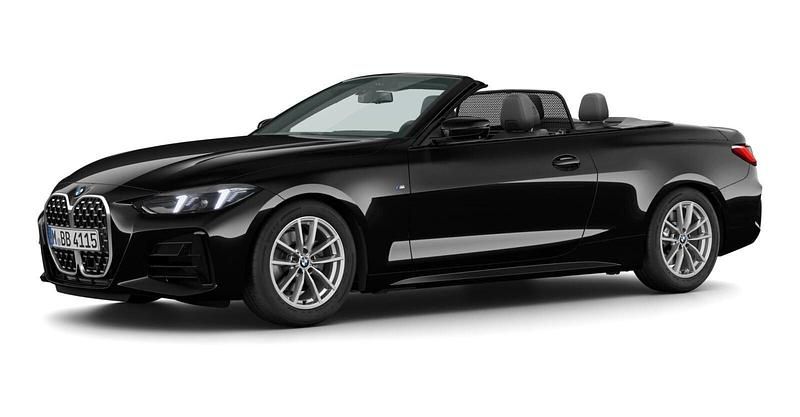 Schwarz Gebraucht 2025 BMW 430 Cabriolet Comfort Edition Cabrio | 57.166 € - Bild 1/4