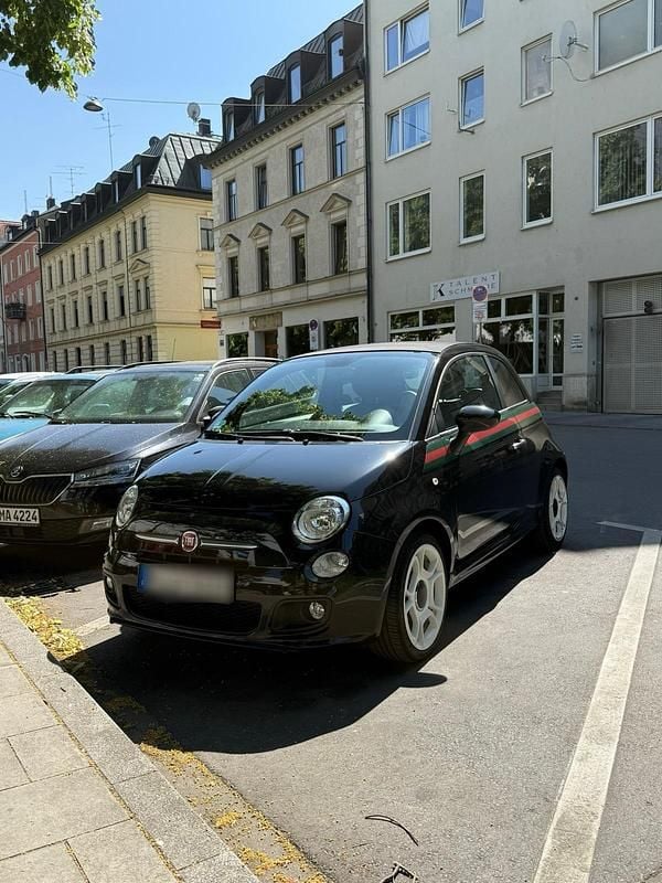 Gebraucht Fiat 500C S 69 PS (50 kW) 2014 Schwarz Cabrio