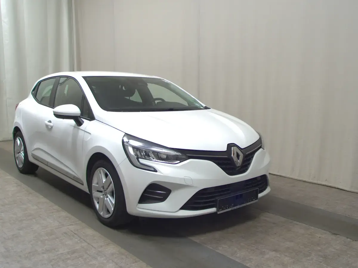 Gebraucht Renault Clio V Experience 101 PS (74 kW) 2020 Weiss Limousine
