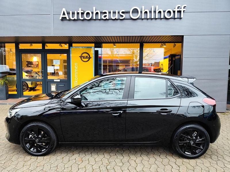 Gebraucht Opel Corsa Edition 101 PS (74 kW) 2025 Schwarz Limousine