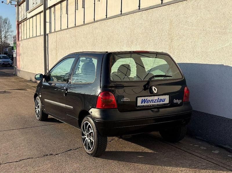 Gebraucht Renault Twingo 58 PS (42 kW) 2005 Schwarz Kleinwagen