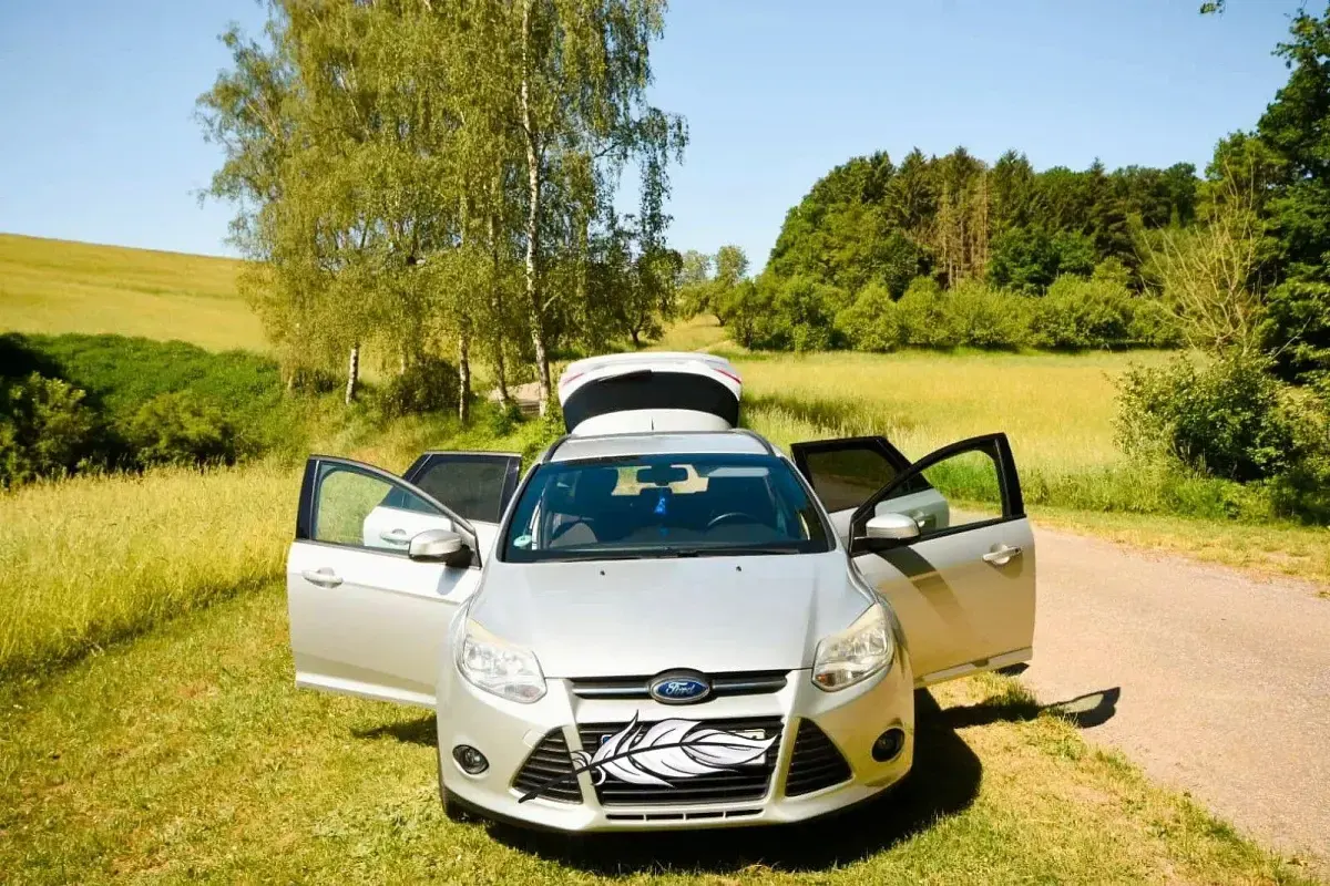 Gebraucht Ford Focus SYNC Edition 125 PS (91 kW) 2014 Silber Kombi