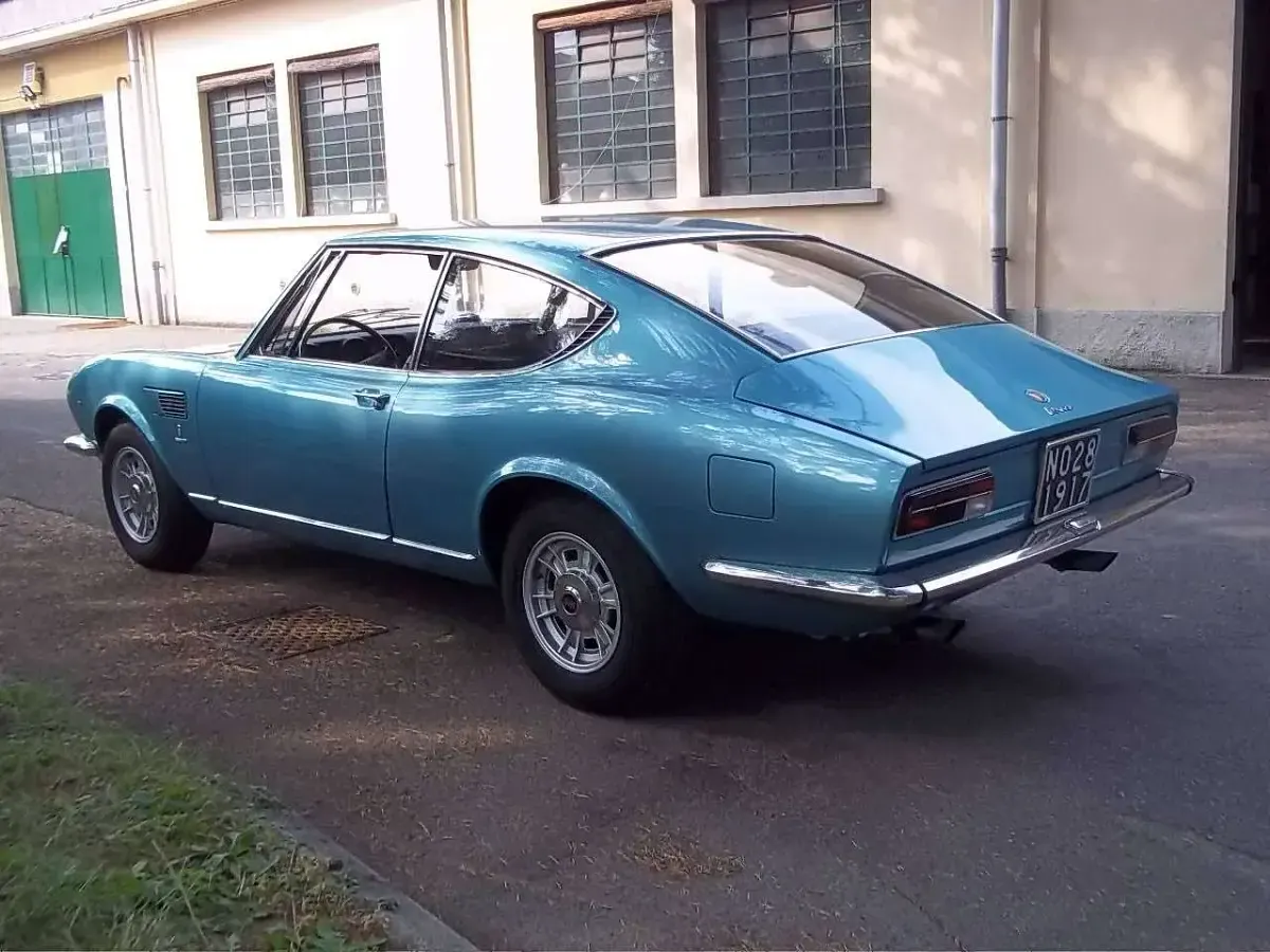 Gebraucht Fiat Dino 160 PS (117 kW) 1968 Blau Coupé