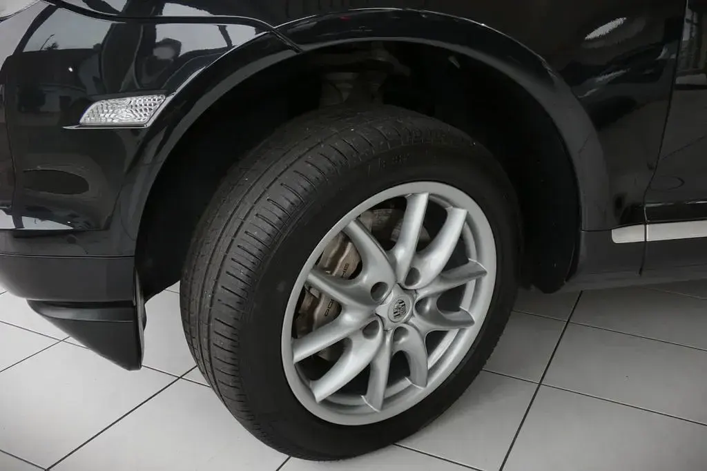 Usata Porsche Cayenne S 385 CV (283 kW) 2009 Nero SUV
