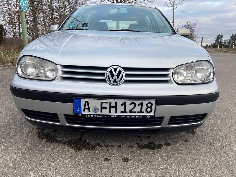 Gebraucht VW Golf IV Basis 75 PS (55 kW) 2001 Silber Limousine