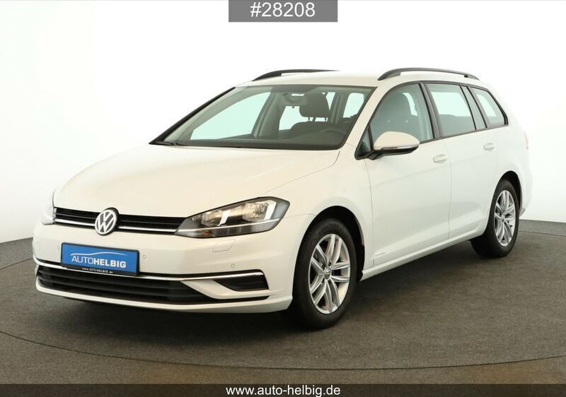Weiß Gebraucht 2020 VW Golf VII Comfortline Kombi | 15.490 € (Superpreis) - Bild 1/4