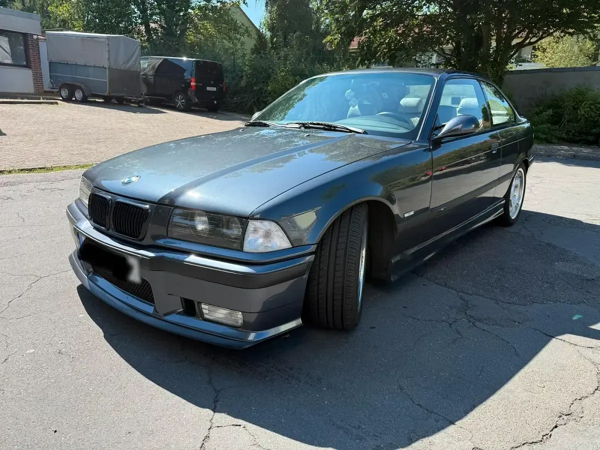 Gebraucht BMW 328 M Sport 200 PS (147 kW) 1998 Grau Coupé