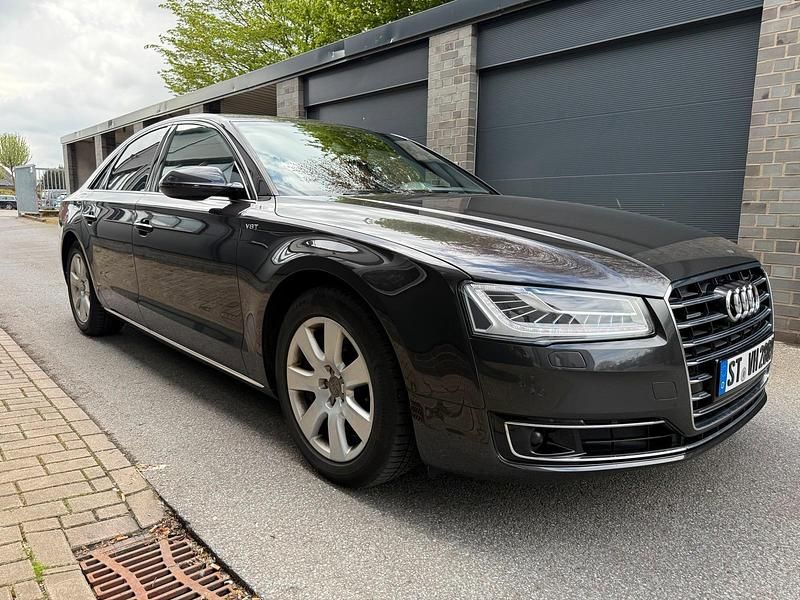 Second-hand Audi A8 385 CP (283 kW) 2014 Gri Berlinǎ