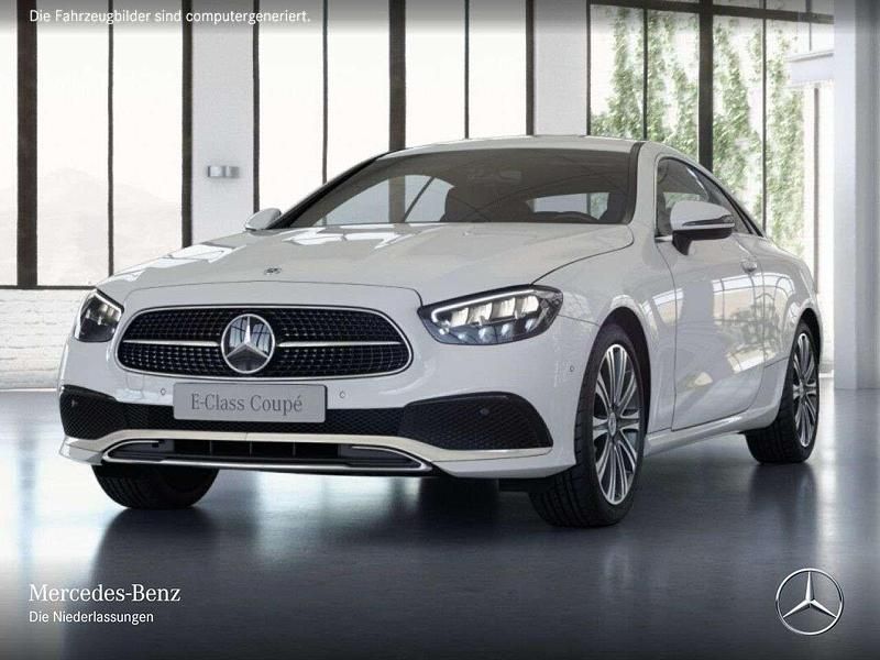 Gebraucht Mercedes E200 Avantgarde 197 PS (144 kW) 2021 Weiß Coupé