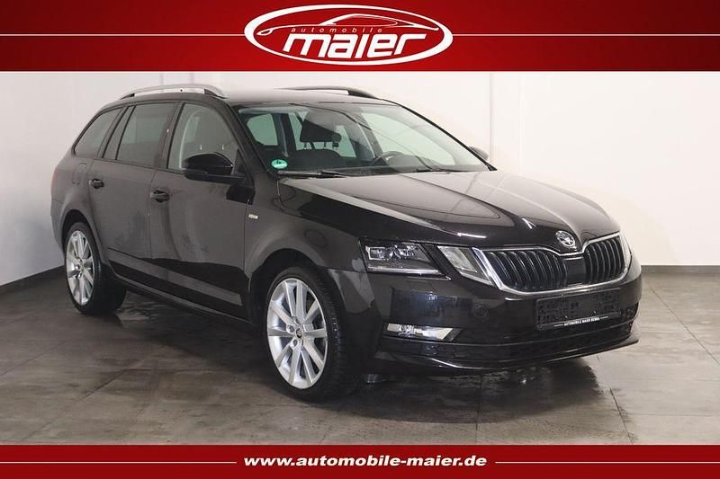Schwarzmagic perleffekt Gebraucht 2019 Skoda Octavia Soleil Kombi | 14.300 € (Guter Preis) - Bild 1/4