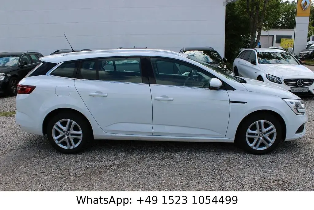 Usata Renault Mégane Business 140 CV (102 kW) 2019 Bianco Berlina