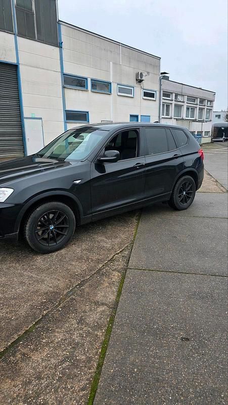 Gebraucht BMW X3 184 PS (135 kW) 2013 Schwarz SUV