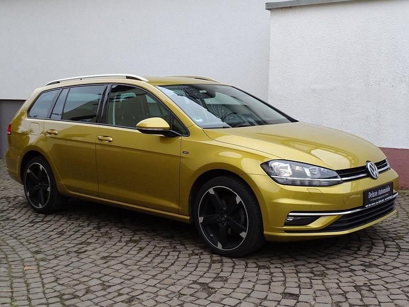 Gebraucht VW Golf VII Join 150 PS (110 kW) 2018 Gelb Kombi