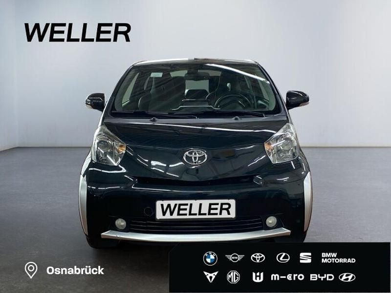 Gebraucht Toyota iQ 98 PS (72 kW) 2014 Schwarz Kleinwagen