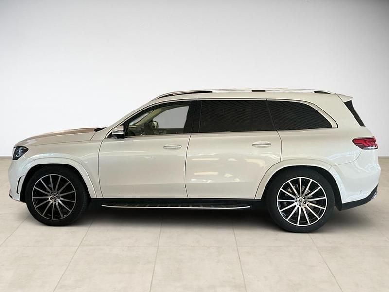 Usata Mercedes GLS400 AMG 330 CV (242 kW) 2021 Bianco SUV