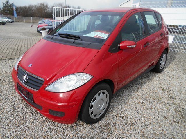Gebraucht Mercedes A170 116 PS (85 kW) 2004 Rot Limousine
