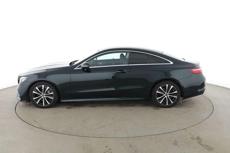 Gebraucht Mercedes E200 AMG line 184 PS (135 kW) 2018 Grün Coupé